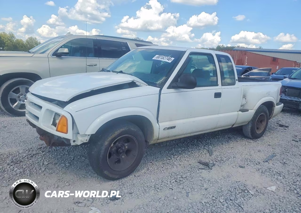 1997 Chevrolet S Truck S10 VIN:1GCCS19X4V8146438 - 1
