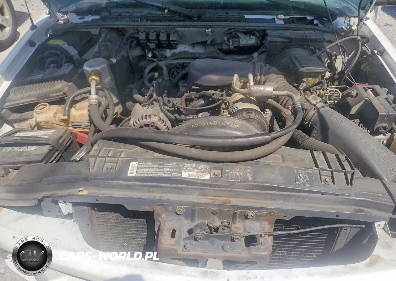 1997 Chevrolet S Truck S10 VIN:1GCCS19X4V8146438 - 11