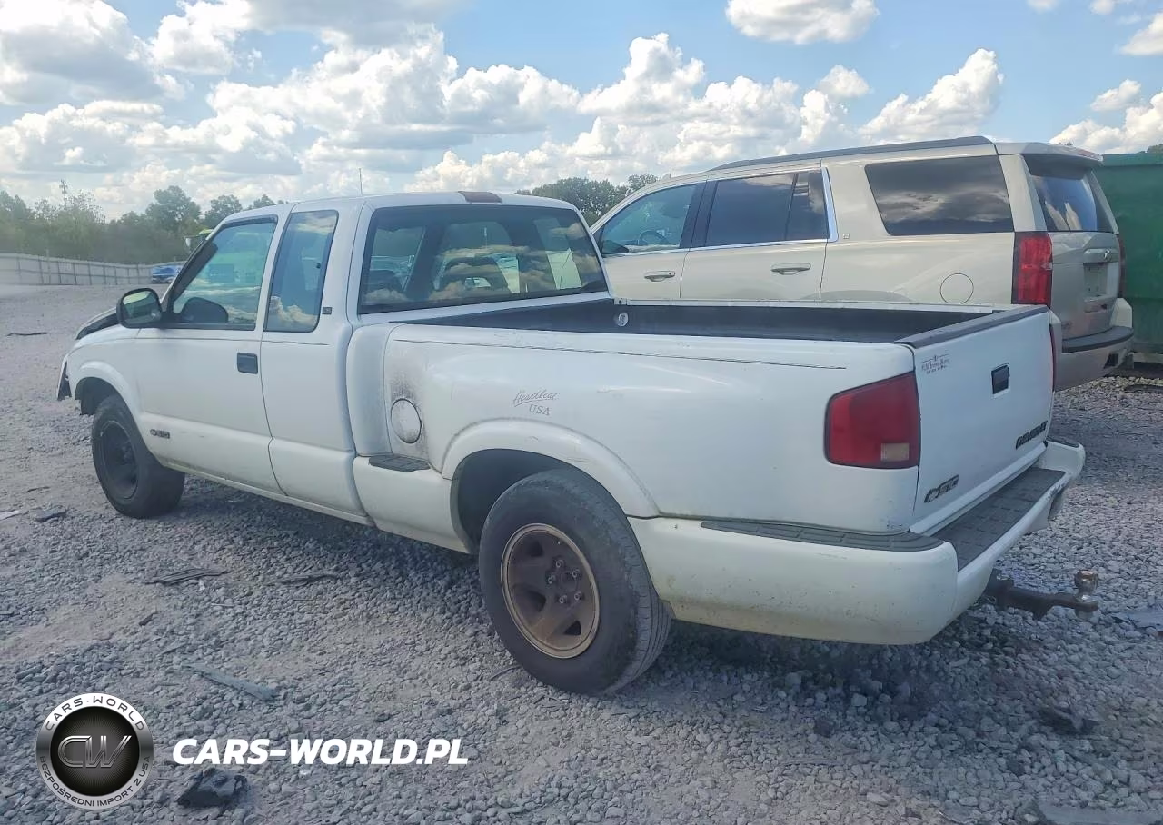 1997 Chevrolet S Truck S10 VIN:1GCCS19X4V8146438 - 2