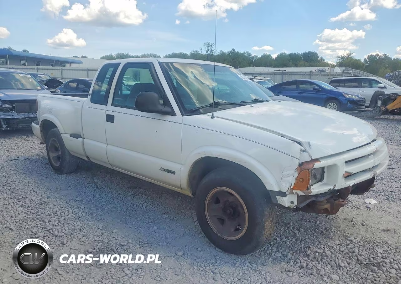 1997 Chevrolet S Truck S10 VIN:1GCCS19X4V8146438 - 4