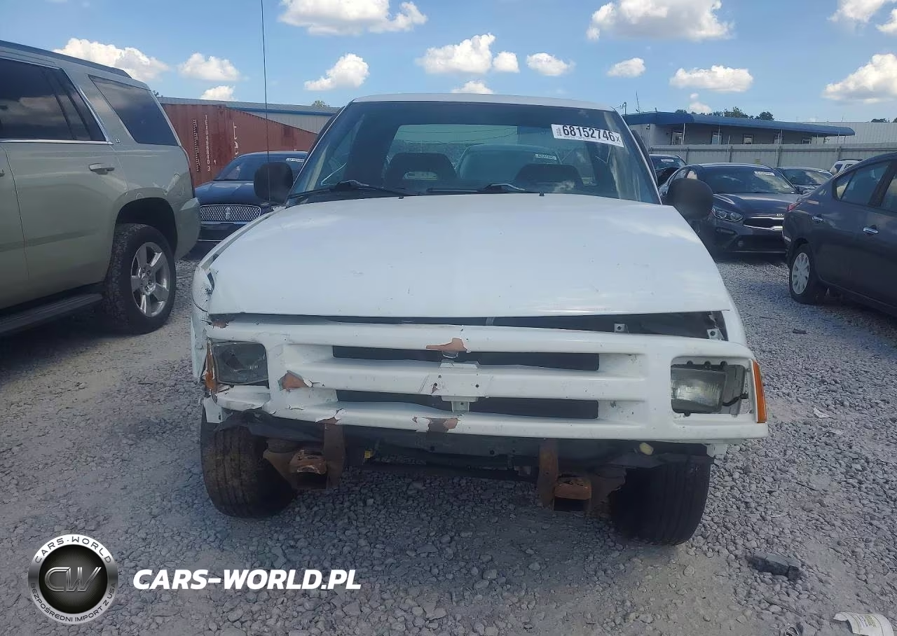 1997 Chevrolet S Truck S10 VIN:1GCCS19X4V8146438 - 5