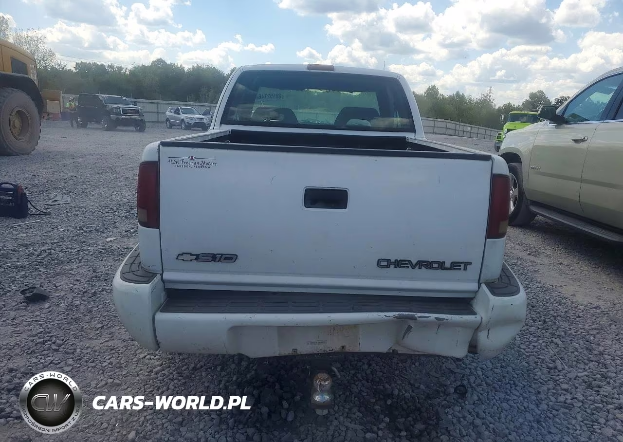 1997 Chevrolet S Truck S10 VIN:1GCCS19X4V8146438 - 6