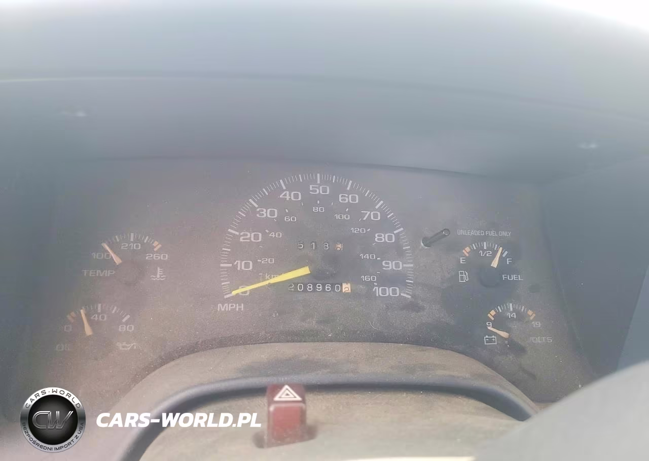 1997 Chevrolet S Truck S10 VIN:1GCCS19X4V8146438 - 9