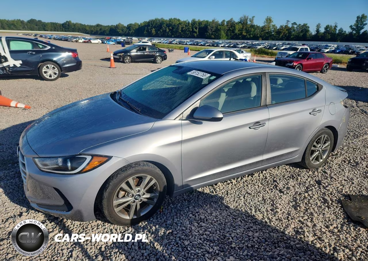 2017 Hyundai Elantra Se VIN:5NPD84LFXHH143442 - 1