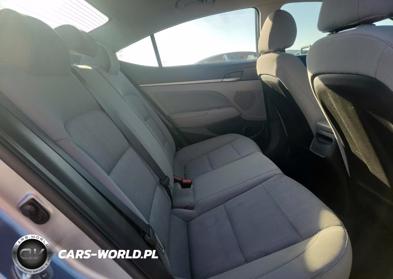 2017 Hyundai Elantra Se VIN:5NPD84LFXHH143442 - 10