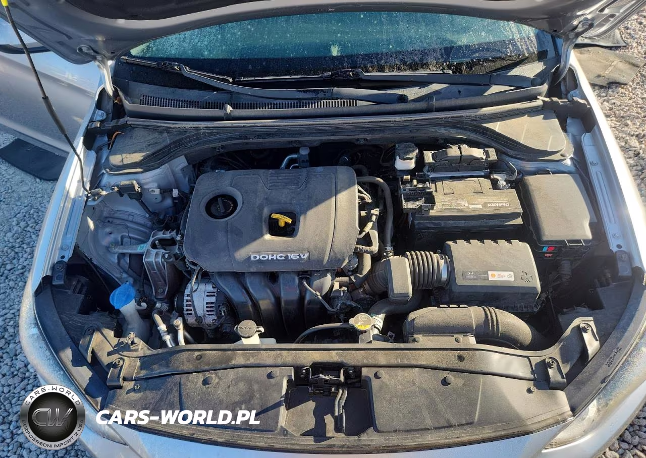 2017 Hyundai Elantra Se VIN:5NPD84LFXHH143442 - 11