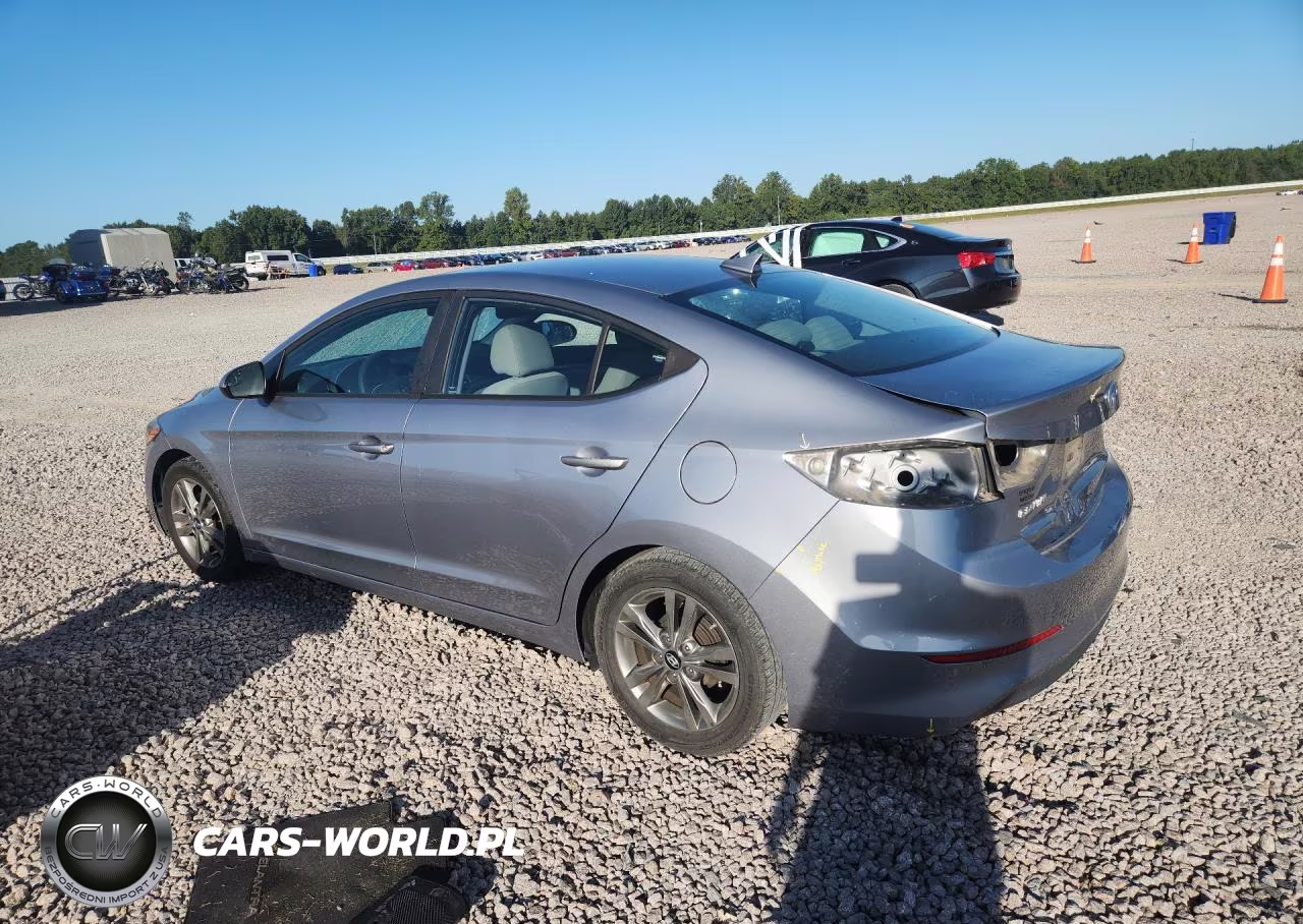 2017 Hyundai Elantra Se VIN:5NPD84LFXHH143442 - 2