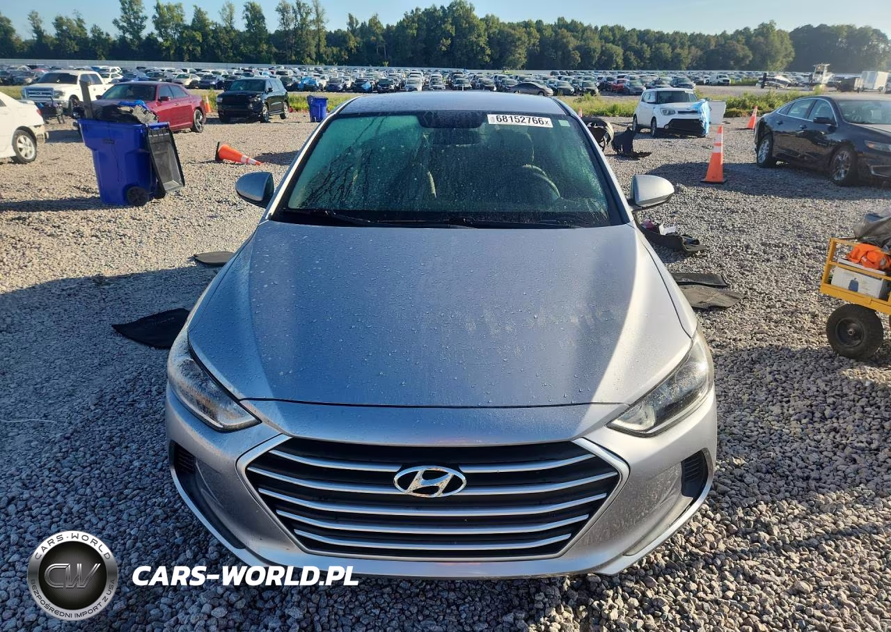 2017 Hyundai Elantra Se VIN:5NPD84LFXHH143442 - 5