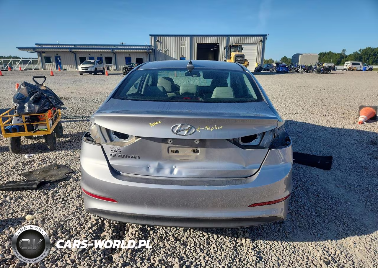 2017 Hyundai Elantra Se VIN:5NPD84LFXHH143442 - 6