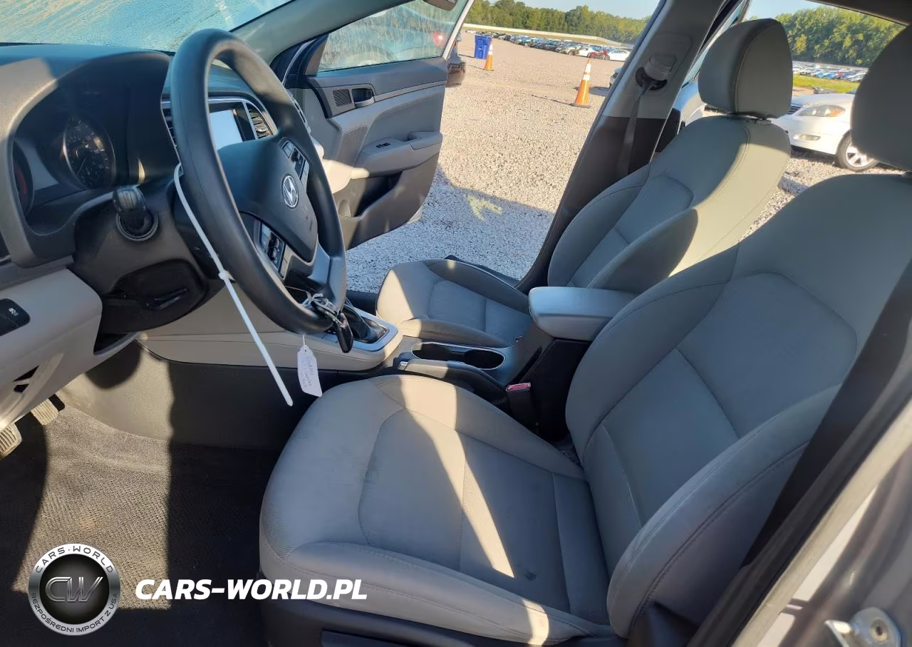 2017 Hyundai Elantra Se VIN:5NPD84LFXHH143442 - 7