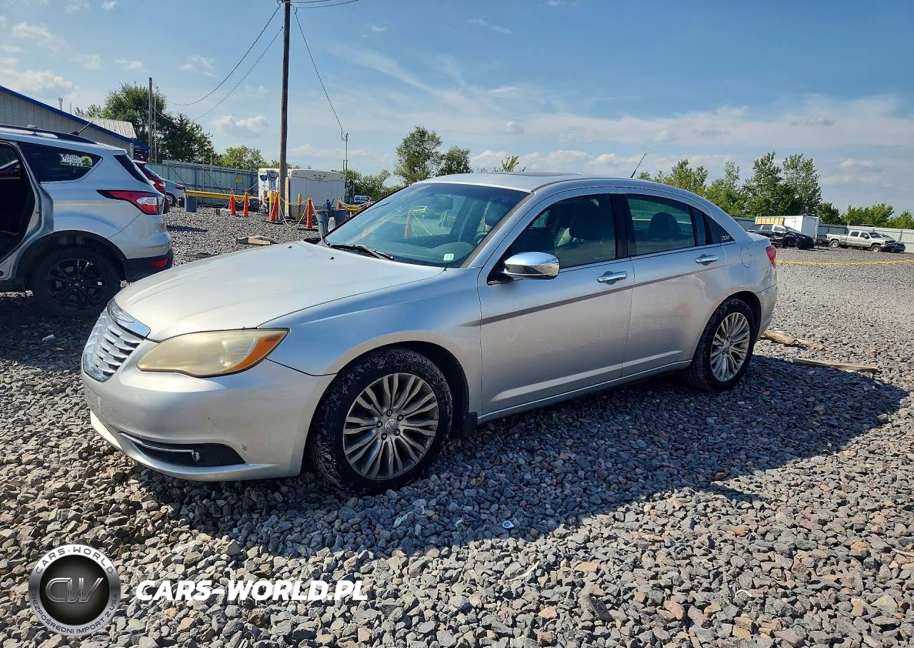 2011 Chrysler 200 Limited