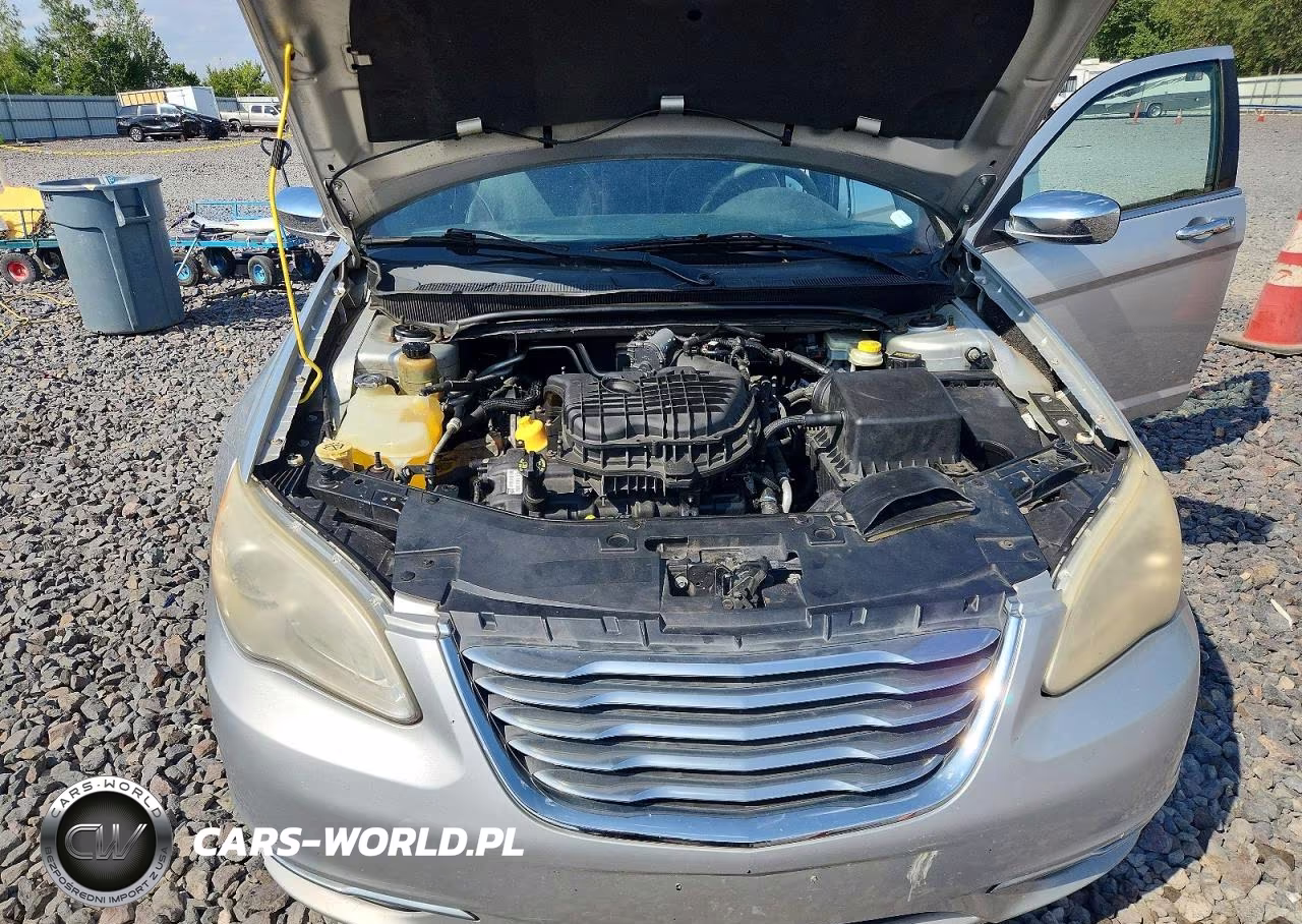 2011 Chrysler 200 Limited VIN:1C3BC2FG9BN527531 - 11