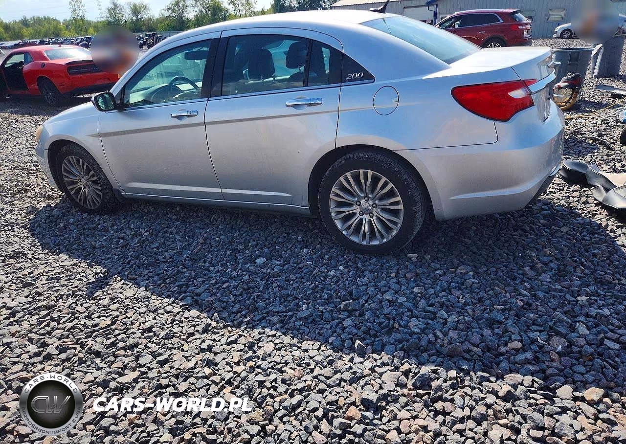 2011 Chrysler 200 Limited VIN:1C3BC2FG9BN527531 - 2