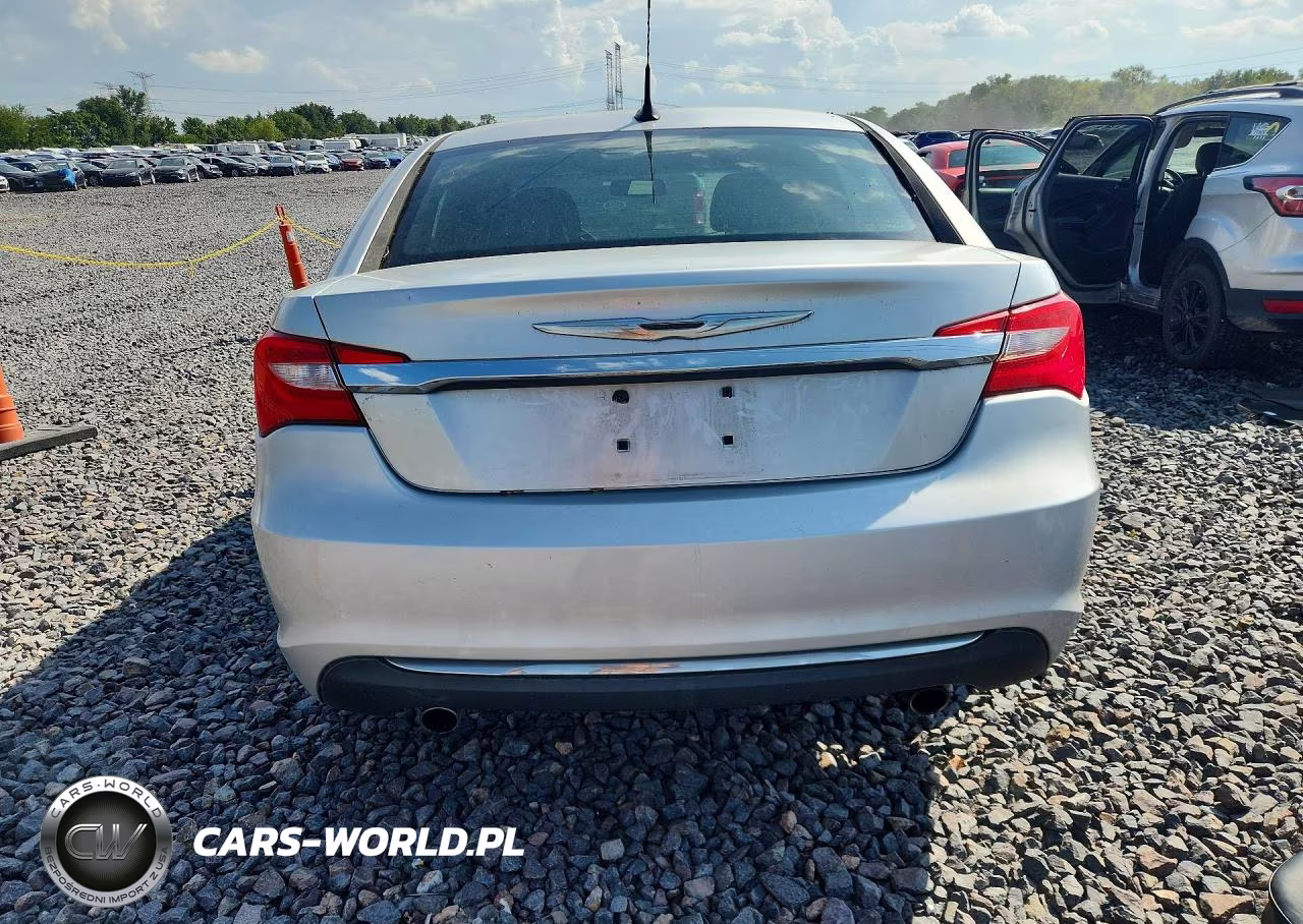 2011 Chrysler 200 Limited VIN:1C3BC2FG9BN527531 - 6