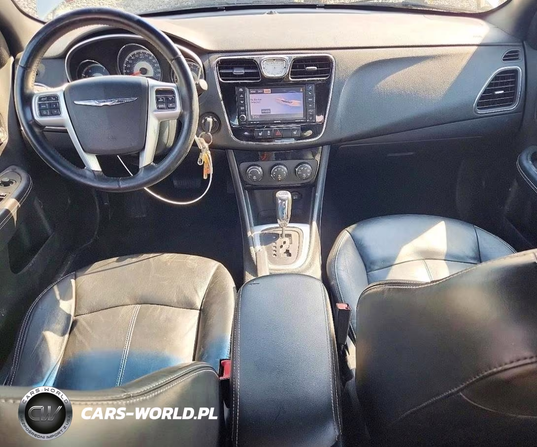 2011 Chrysler 200 Limited VIN:1C3BC2FG9BN527531 - 8