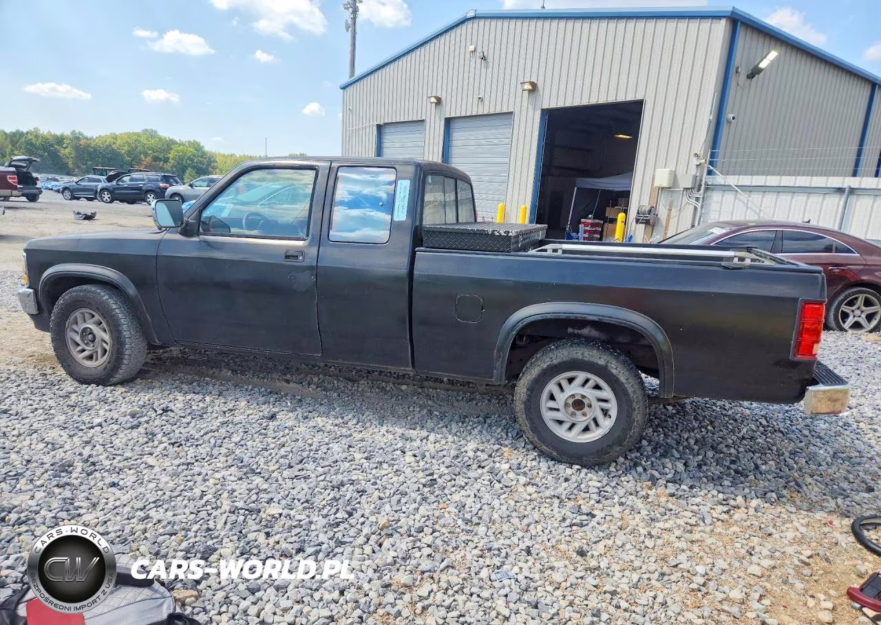 1993 Dodge Dakota VIN:1B7GL23YXPS248497 - 2