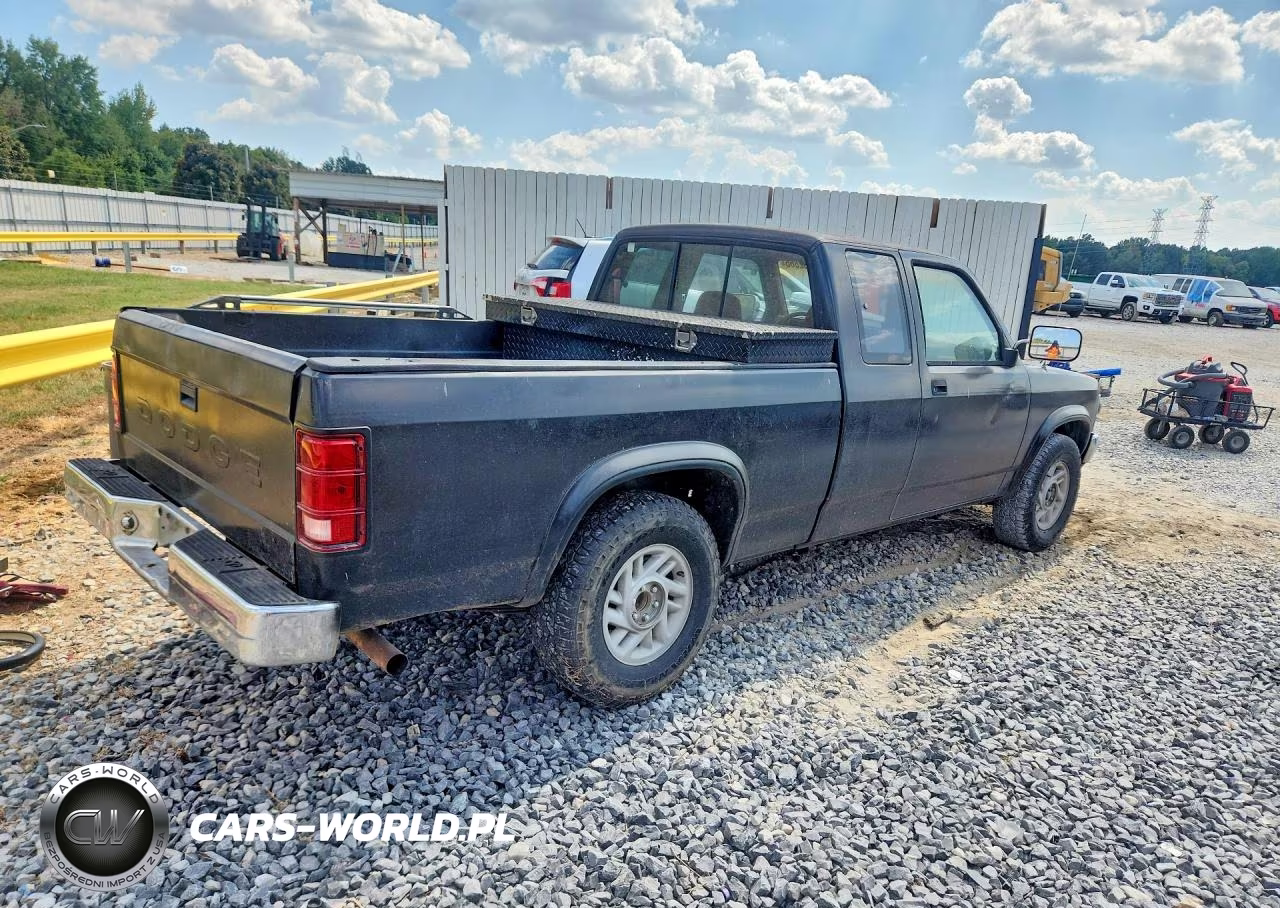 1993 Dodge Dakota VIN:1B7GL23YXPS248497 - 3