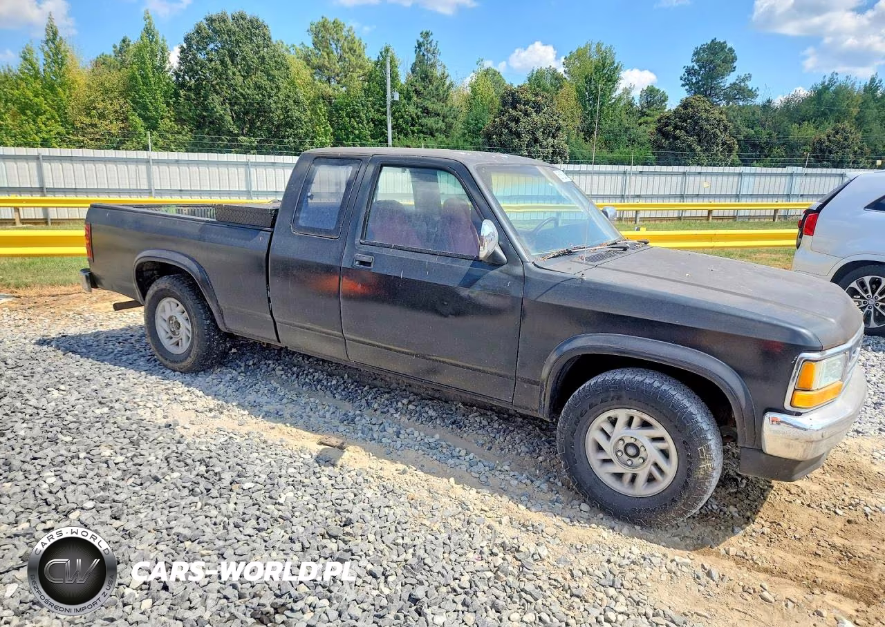 1993 Dodge Dakota VIN:1B7GL23YXPS248497 - 4