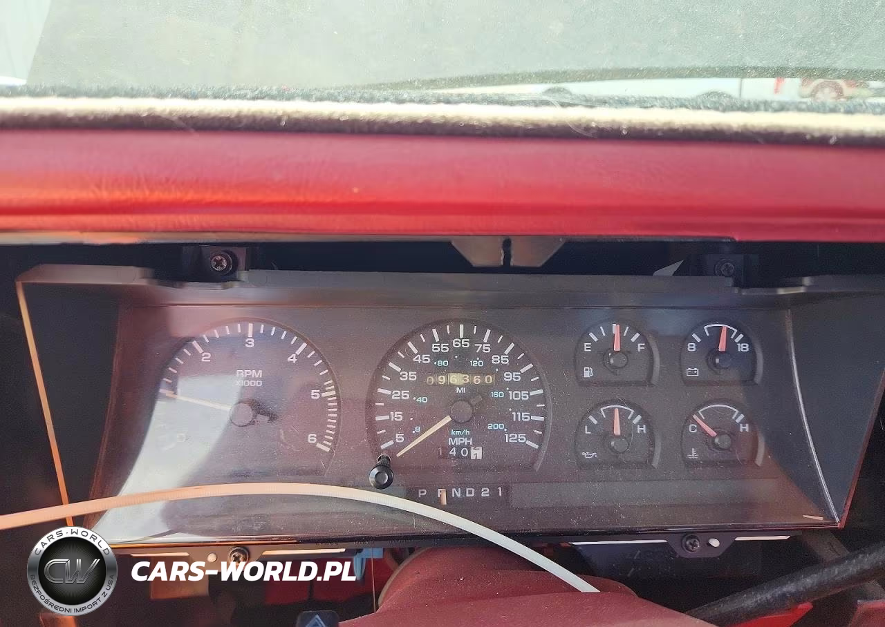 1993 Dodge Dakota VIN:1B7GL23YXPS248497 - 9