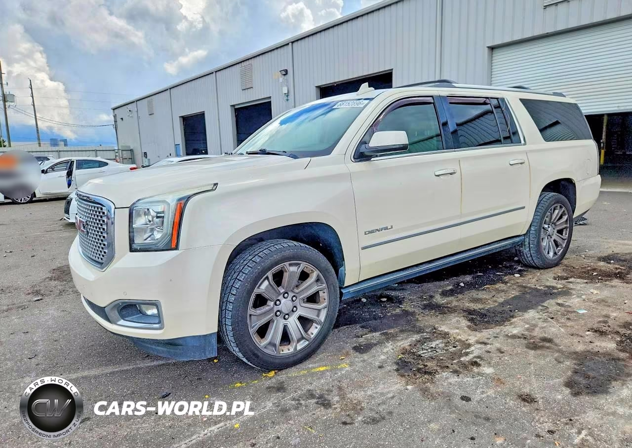 2015 GMC Yukon Xl Denali – zdjęcie 1 z 13