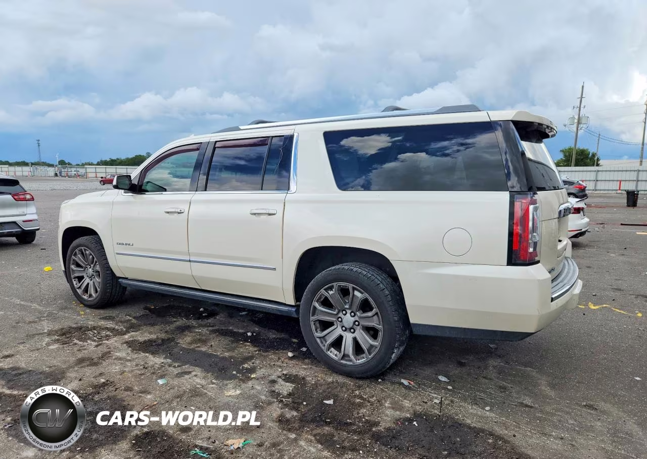2015 GMC Yukon Xl Denali VIN:1GKS2JKJ4FR648982 - 2