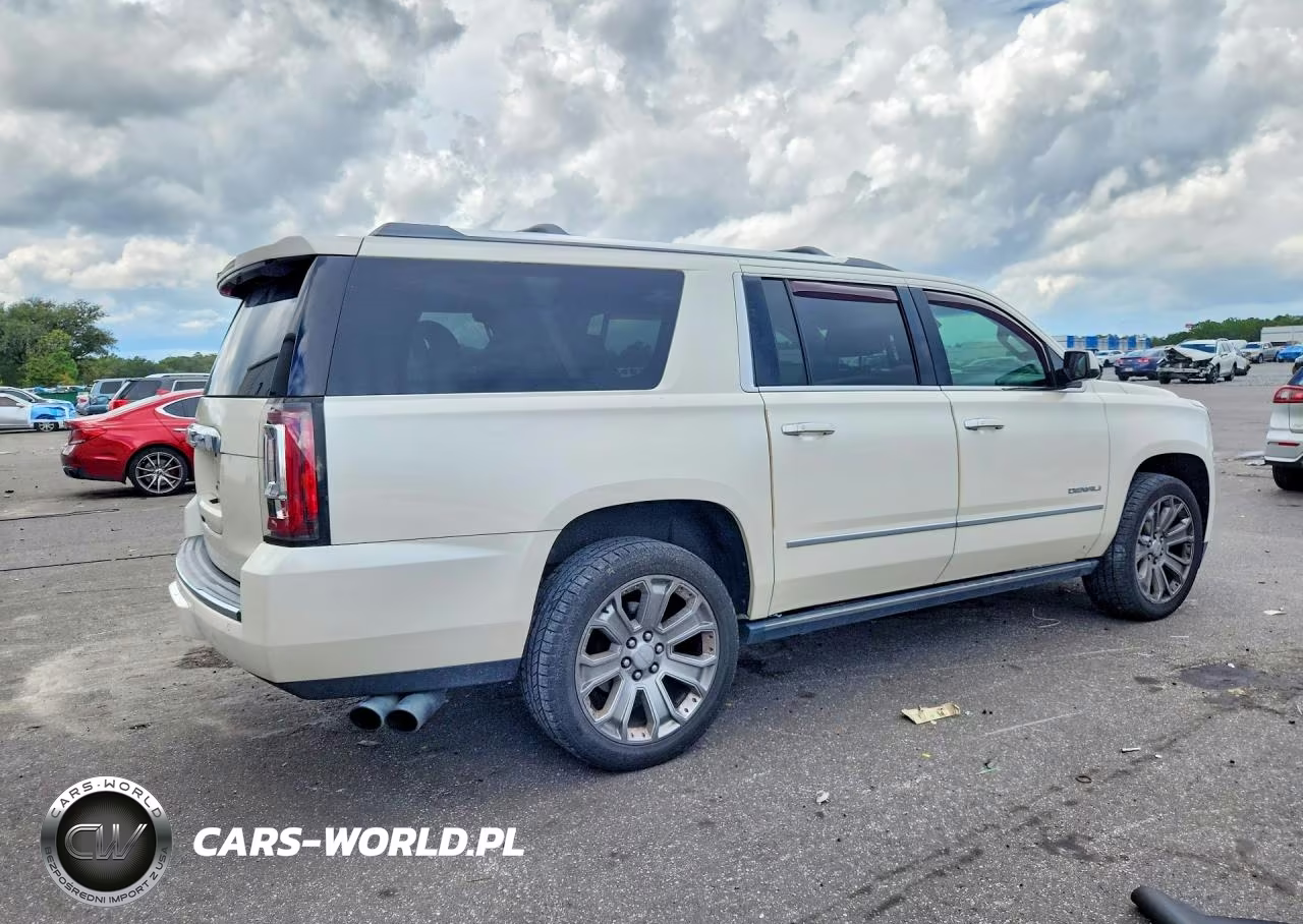 2015 GMC Yukon Xl Denali VIN:1GKS2JKJ4FR648982 - 3