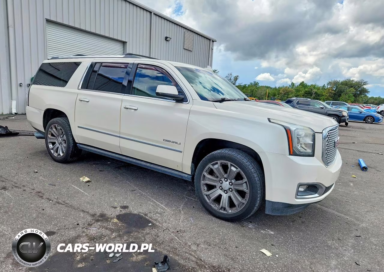 2015 GMC Yukon Xl Denali VIN:1GKS2JKJ4FR648982 - 4