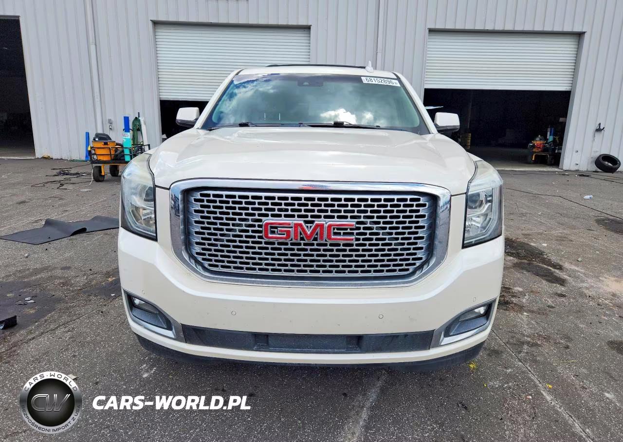 2015 GMC Yukon Xl Denali VIN:1GKS2JKJ4FR648982 - 5