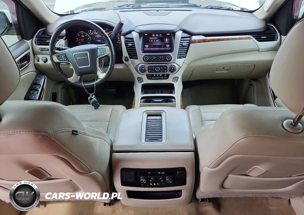 2015 GMC Yukon Xl Denali VIN:1GKS2JKJ4FR648982 - 8