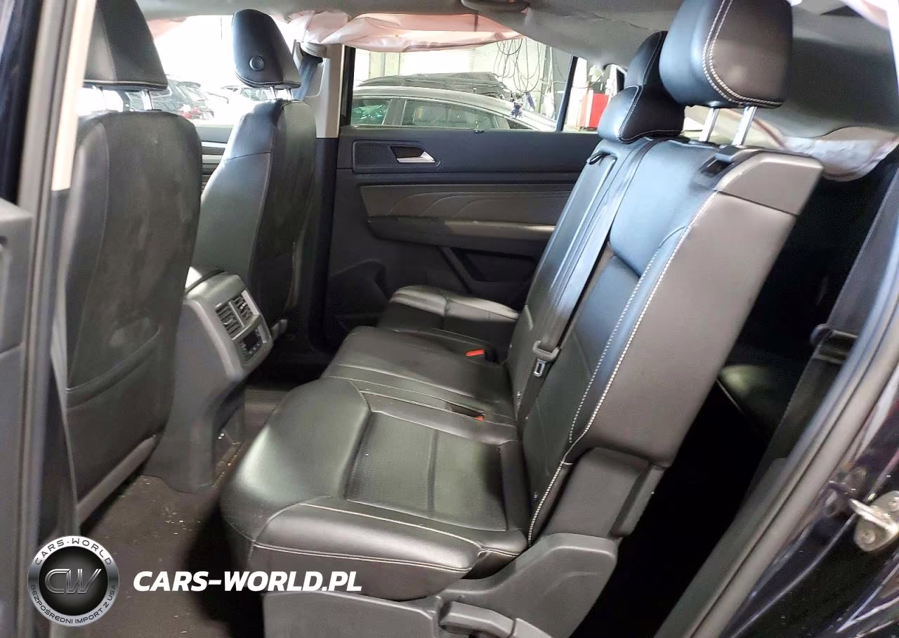 2021 Volkswagen Atlas Se VIN:1V2HR2CA3MC587600 - 10