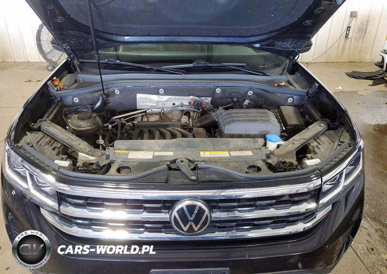 2021 Volkswagen Atlas Se VIN:1V2HR2CA3MC587600 - 11