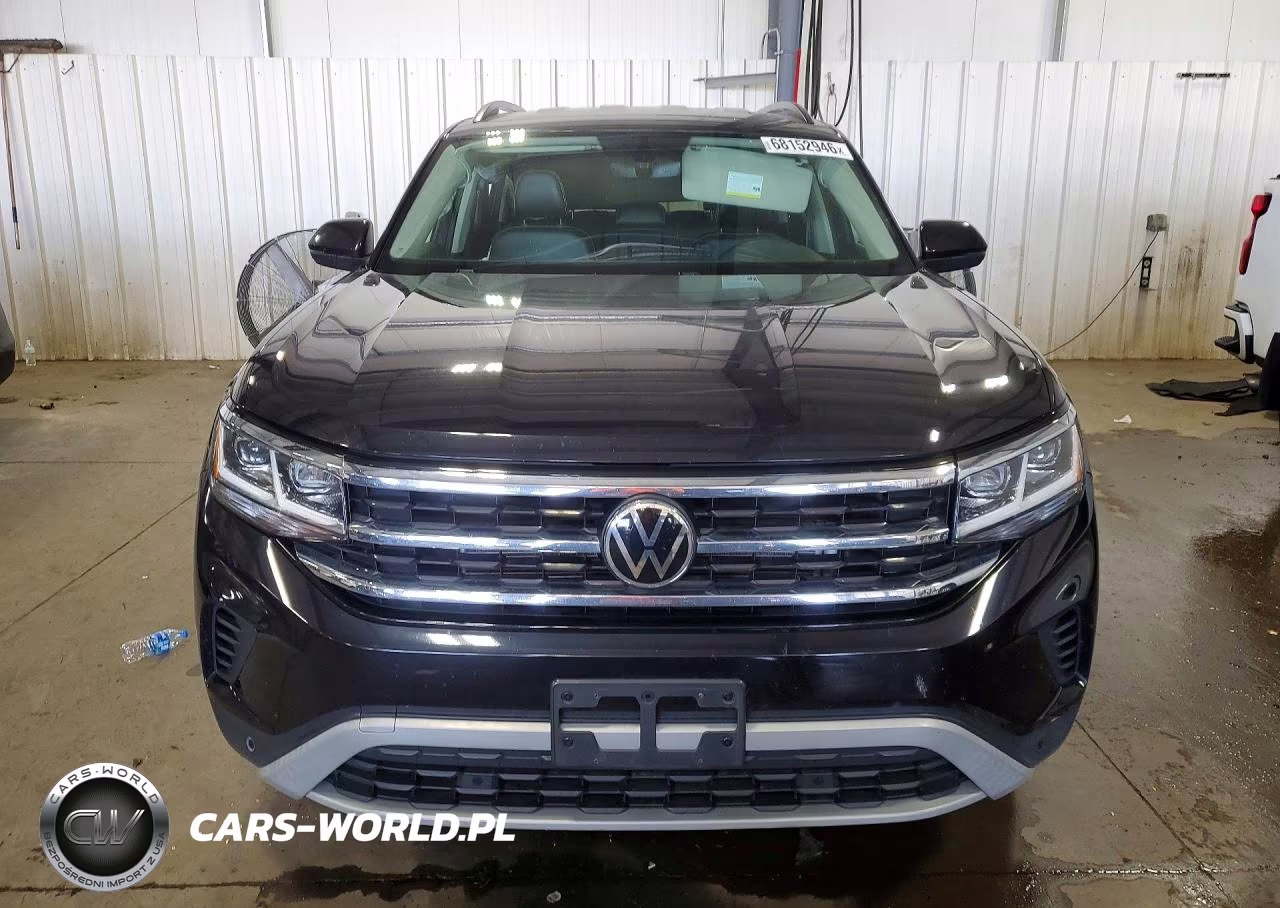 2021 Volkswagen Atlas Se VIN:1V2HR2CA3MC587600 - 5