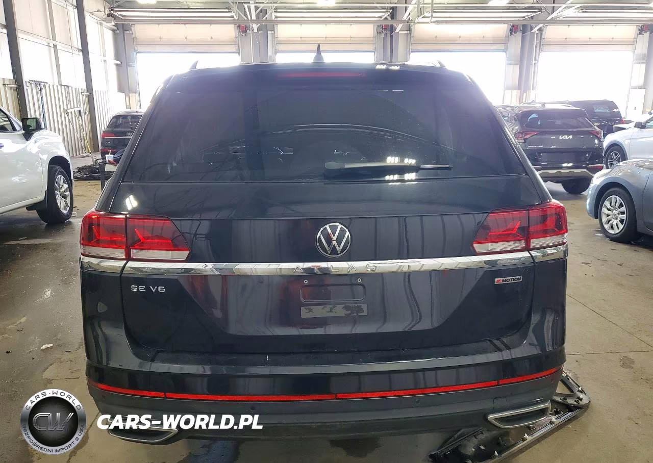 2021 Volkswagen Atlas Se VIN:1V2HR2CA3MC587600 - 6