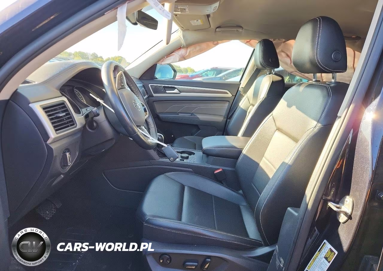 2021 Volkswagen Atlas Se VIN:1V2HR2CA3MC587600 - 7