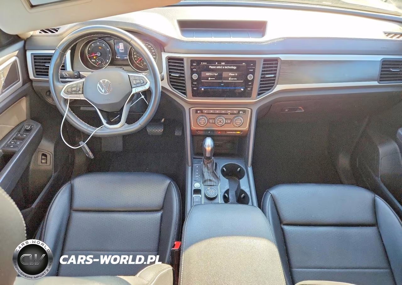 2021 Volkswagen Atlas Se VIN:1V2HR2CA3MC587600 - 8