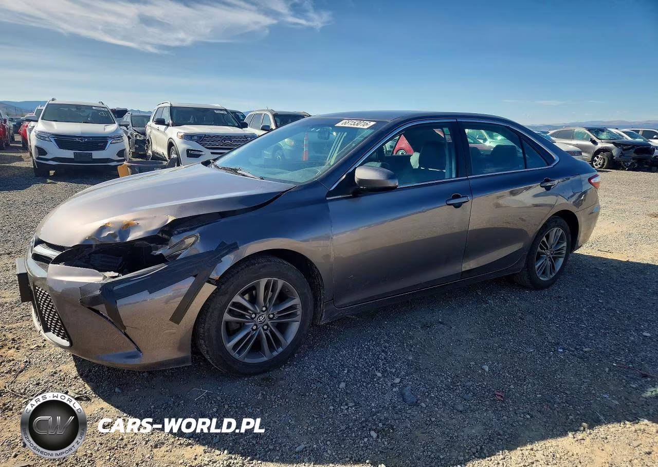 2015 Toyota Camry Se