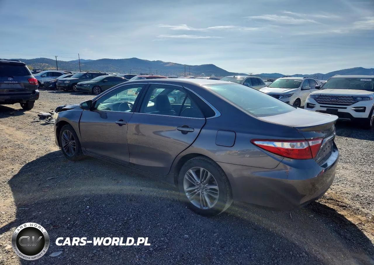 2015 Toyota Camry Se VIN:4T1BF1FK1FU085272 - 2