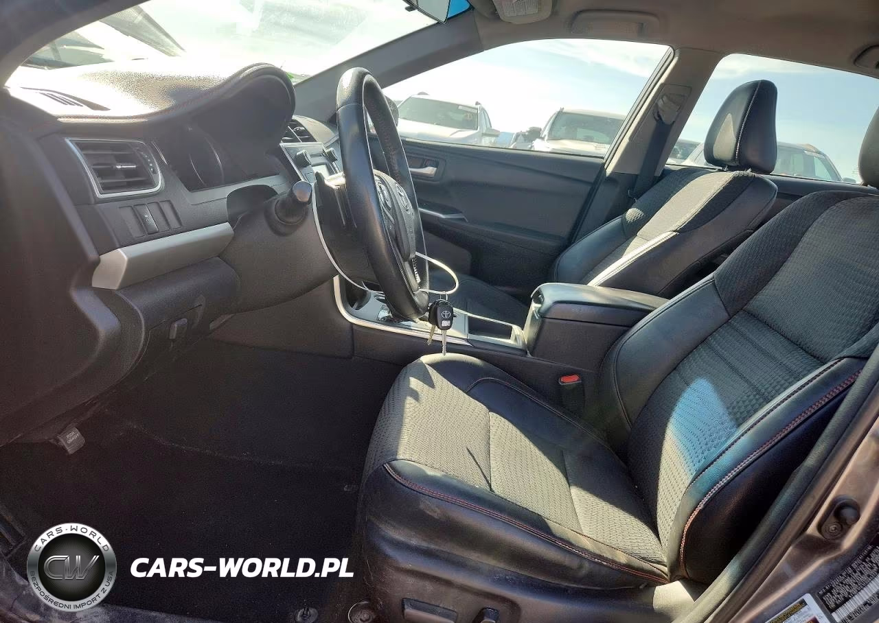 2015 Toyota Camry Se VIN:4T1BF1FK1FU085272 - 7