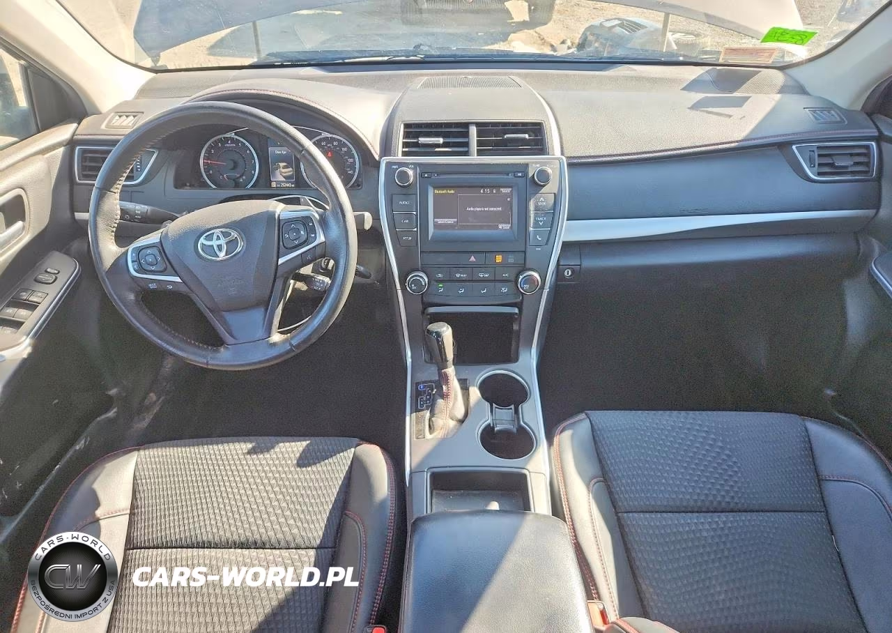 2015 Toyota Camry Se VIN:4T1BF1FK1FU085272 - 8