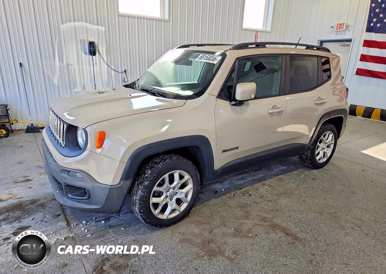 2016 Jeep Renegade Latitude – zdjęcie 1 z 13