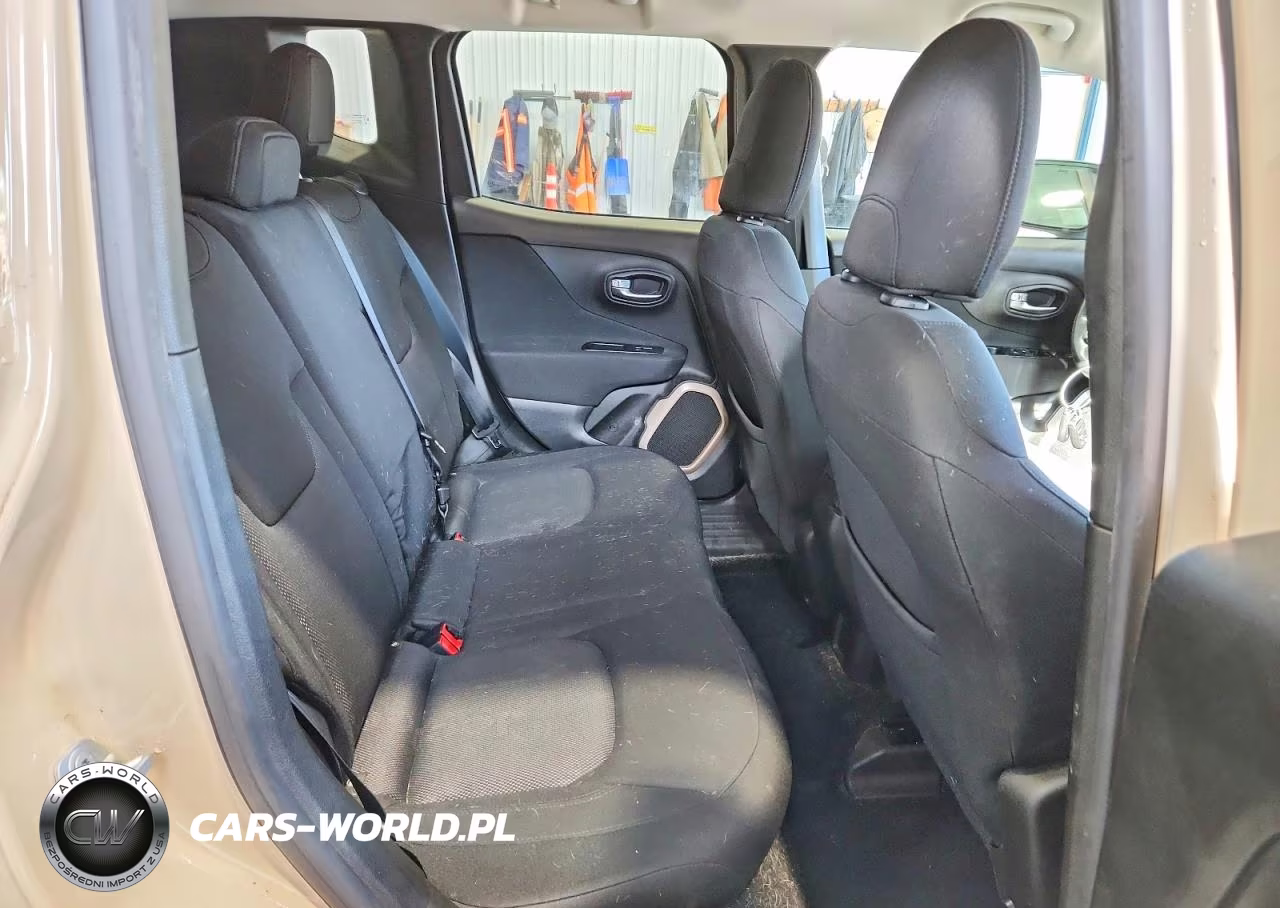 2016 Jeep Renegade Latitude VIN:ZACCJBBT9GPC67638 - 11