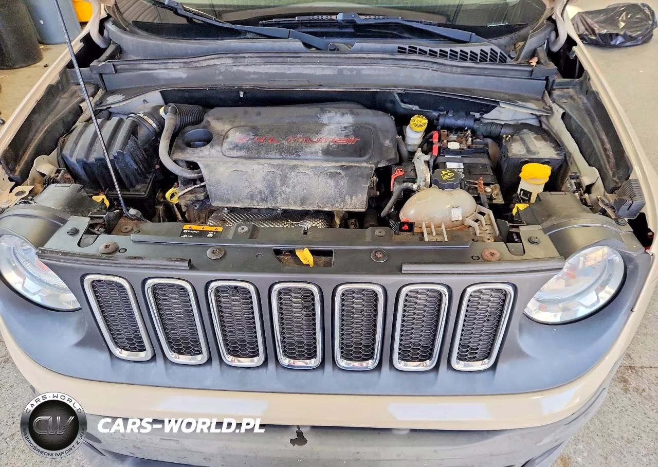 2016 Jeep Renegade Latitude VIN:ZACCJBBT9GPC67638 - 12
