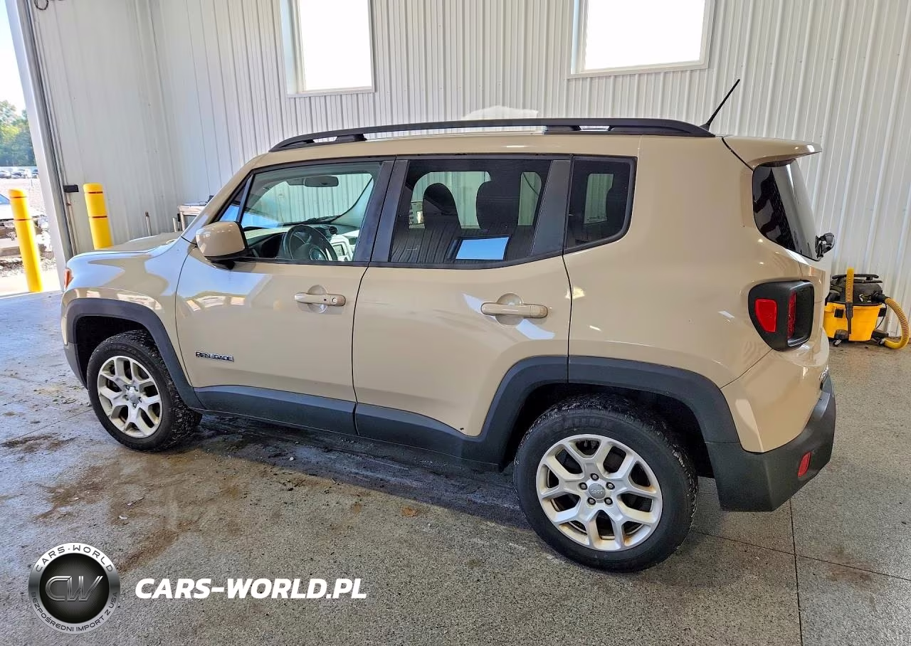 2016 Jeep Renegade Latitude VIN:ZACCJBBT9GPC67638 - 2