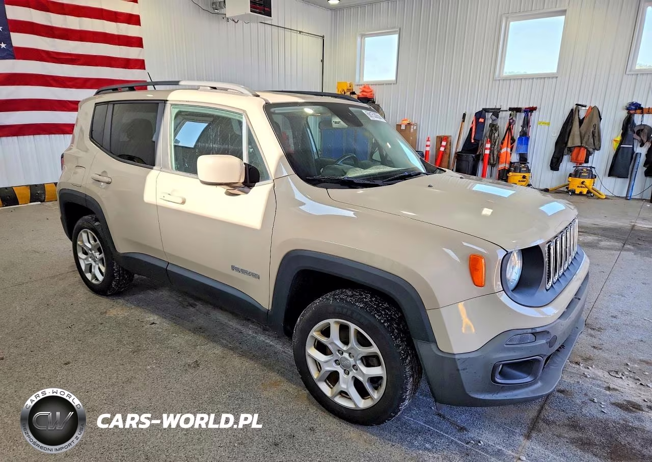 2016 Jeep Renegade Latitude VIN:ZACCJBBT9GPC67638 - 4