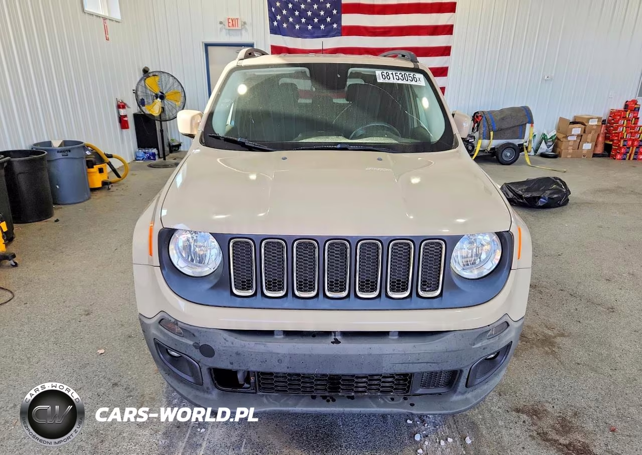 2016 Jeep Renegade Latitude VIN:ZACCJBBT9GPC67638 - 5