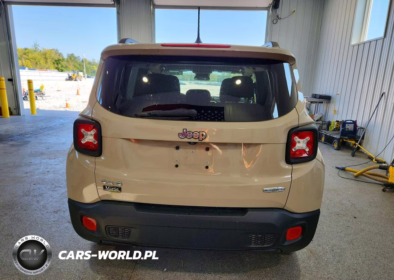 2016 Jeep Renegade Latitude VIN:ZACCJBBT9GPC67638 - 6