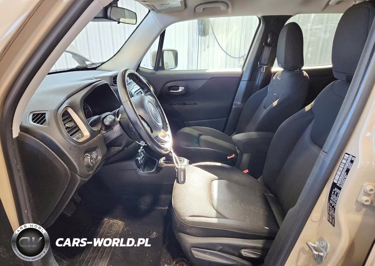 2016 Jeep Renegade Latitude VIN:ZACCJBBT9GPC67638 - 7