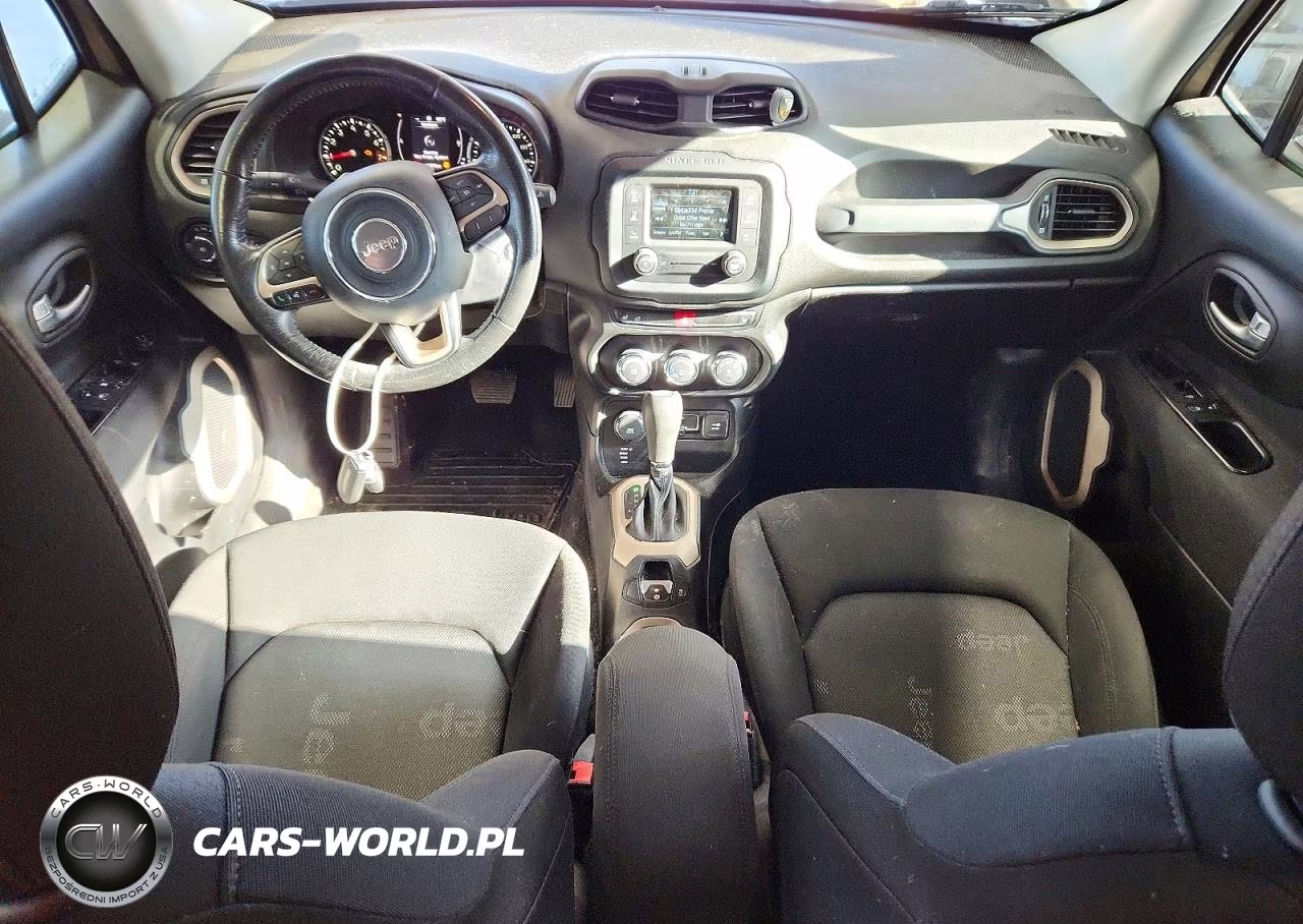 2016 Jeep Renegade Latitude VIN:ZACCJBBT9GPC67638 - 8