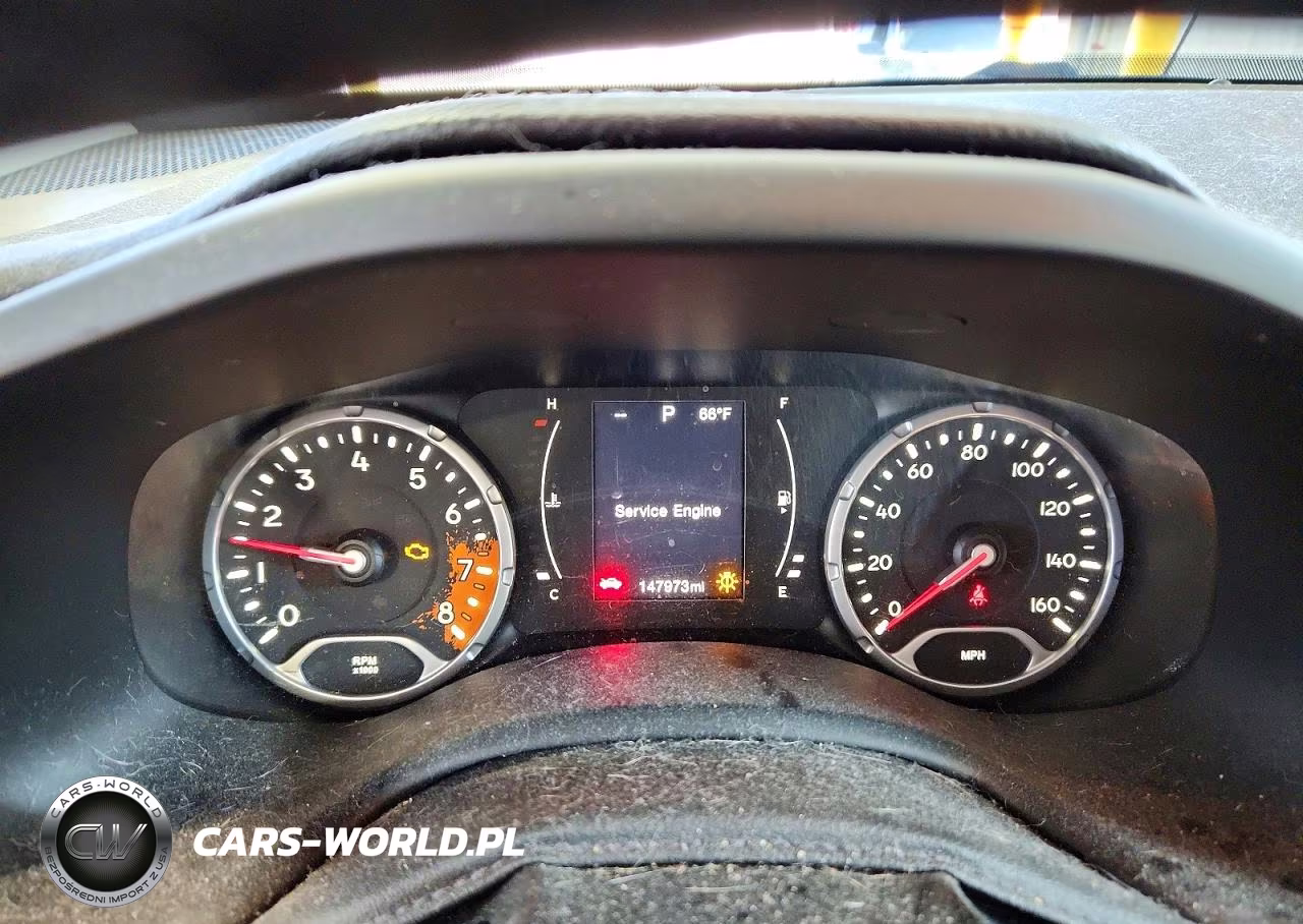 2016 Jeep Renegade Latitude VIN:ZACCJBBT9GPC67638 - 9