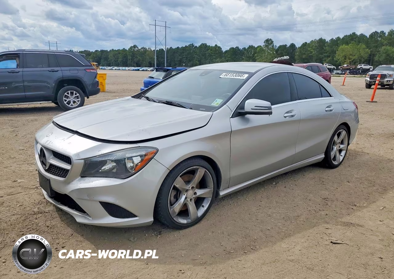 2014 Mercedes-Benz Cla 250 VIN:WDDSJ4EB1EN041602 - 1